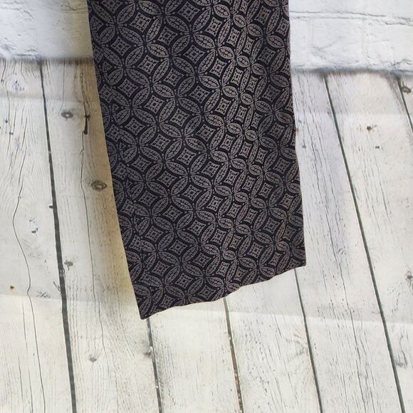 Banana Republic Symona petite cropped patterned pants - Picture 5 of 14
